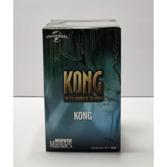 King Kong (2005) Movie Maniacs King Kong 6" Limited Edition Figure - Picture 3 of 9